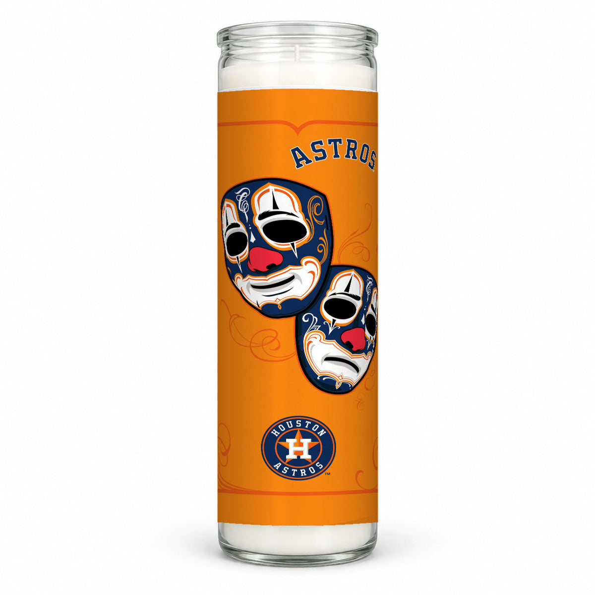 MLB® x Mister Cartoon Flow Mayor Veladora - Houston Astros