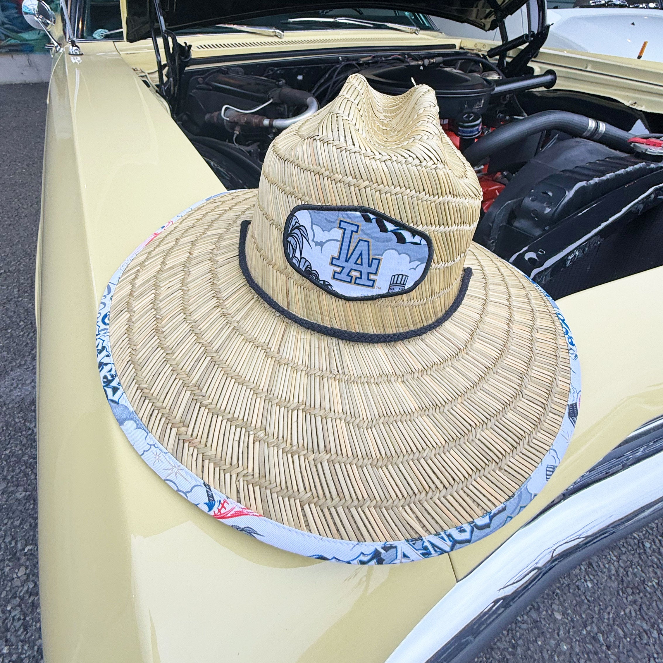 Reyn Spooner x Mister Cartoon LA Dodgers Sun Hat