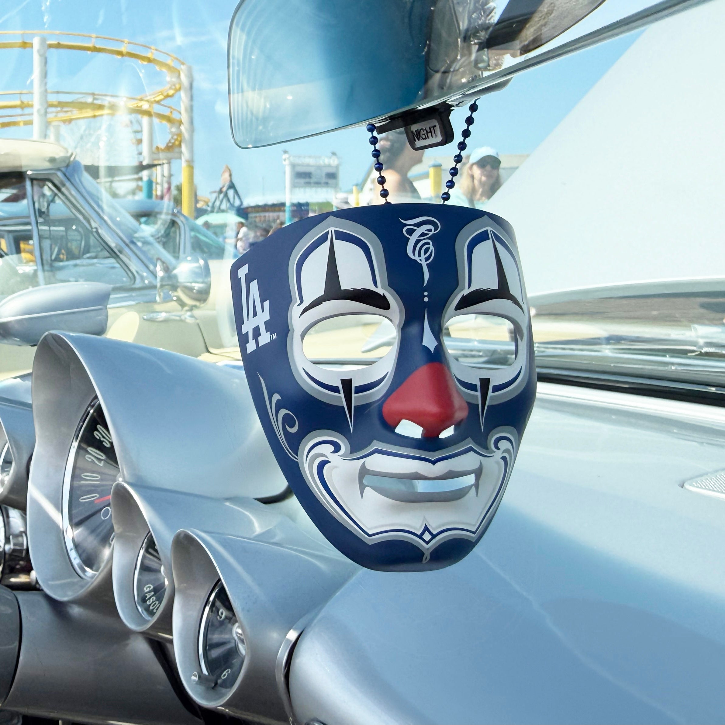 Los Angeles Dodgers™ x Mister Cartoon Mini Mask OG