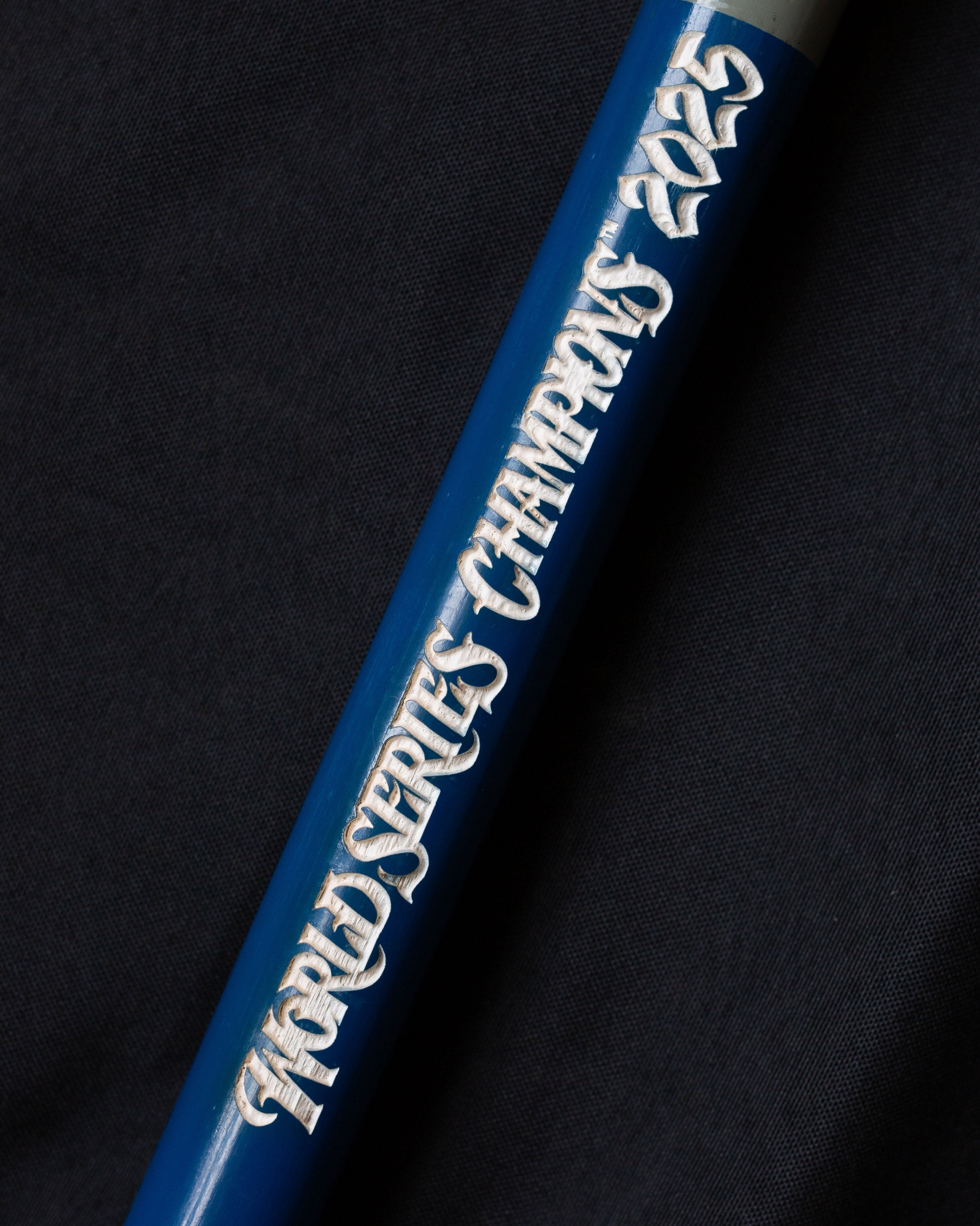 Mister Cartoon X Pillbox - Los Angeles Dodgers World Series 2025 Bat