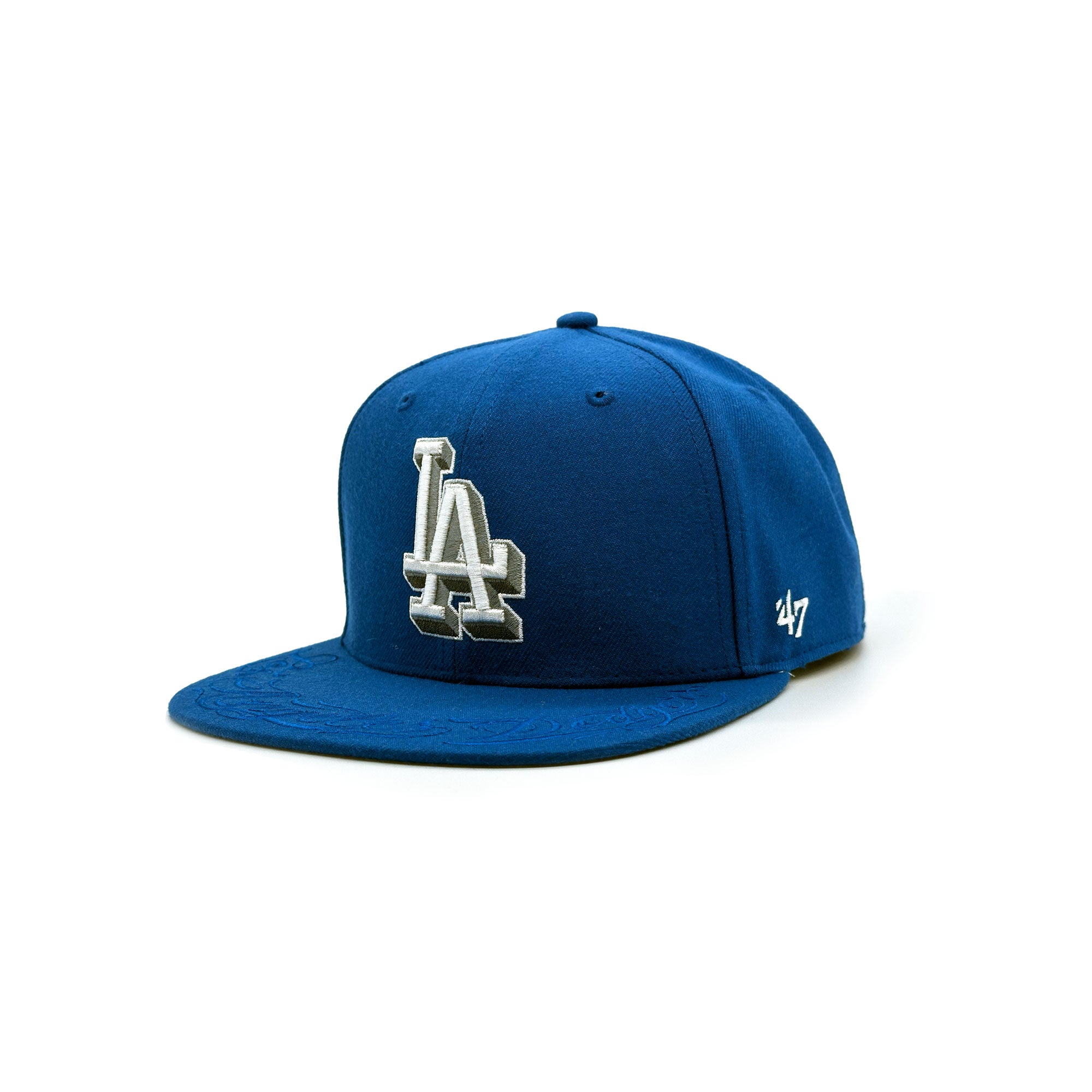 MISTER CARTOON DODGERS 47 QUILL CAP 帽子 青 LA Dodgers x '47 Captain Cap - Royal