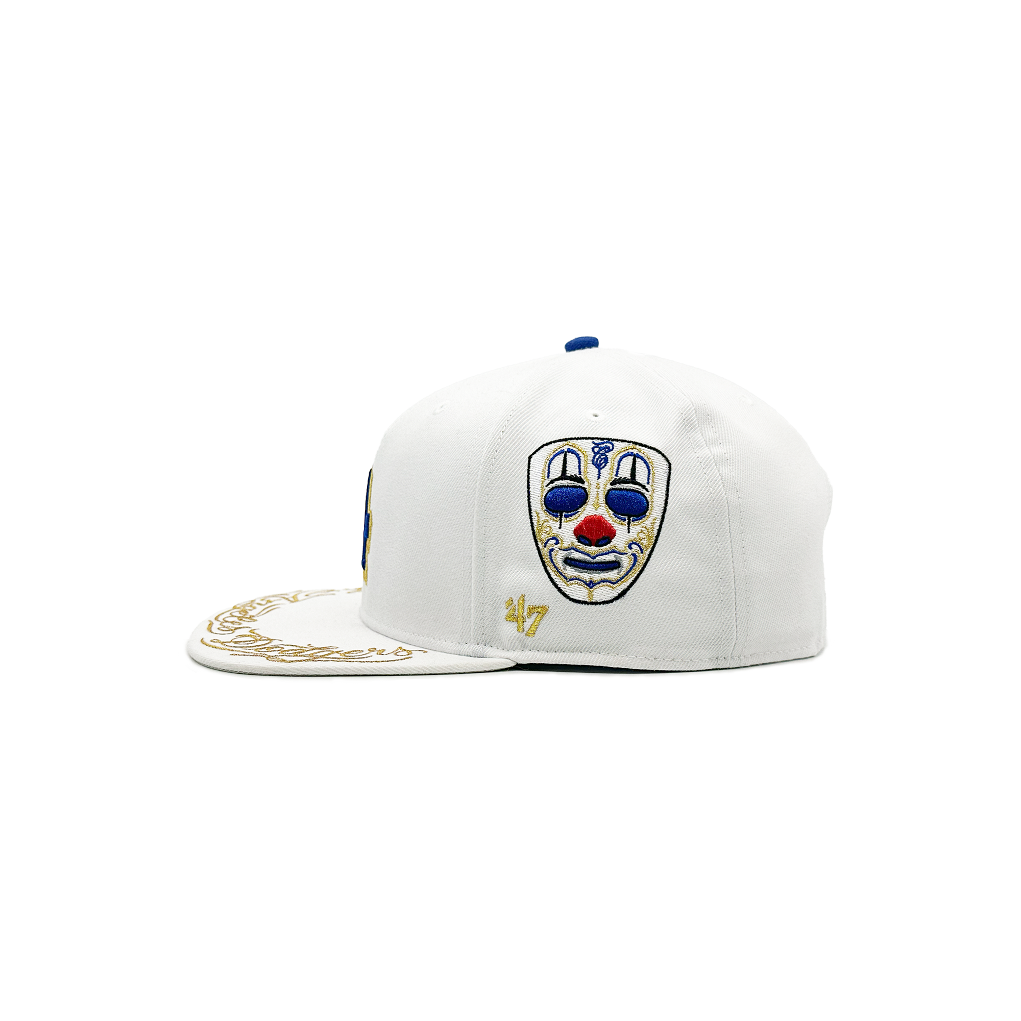 World Series Champions 2025 Mister Cartoon x '47 LA Dodgers Snapback C World Series Champions 2025 Mister Cartoon x '47 LA Dodgers Snapback C