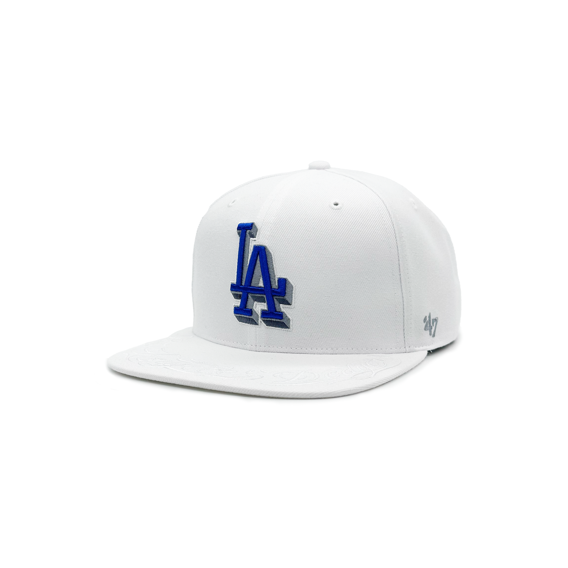 LA Dodgers x '47 Captain Cap - White