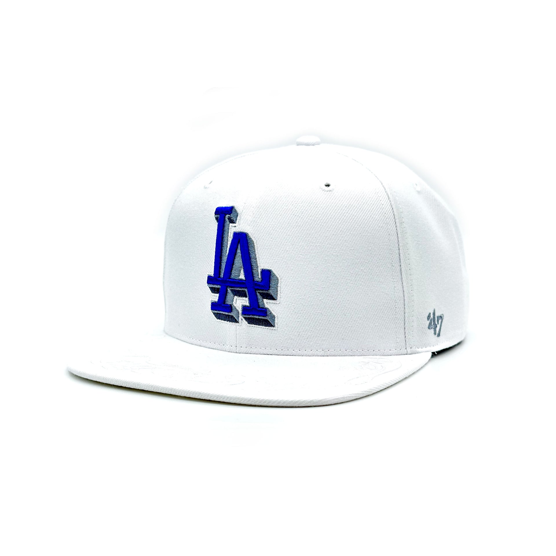LA Dodgers x '47 Captain Cap - White