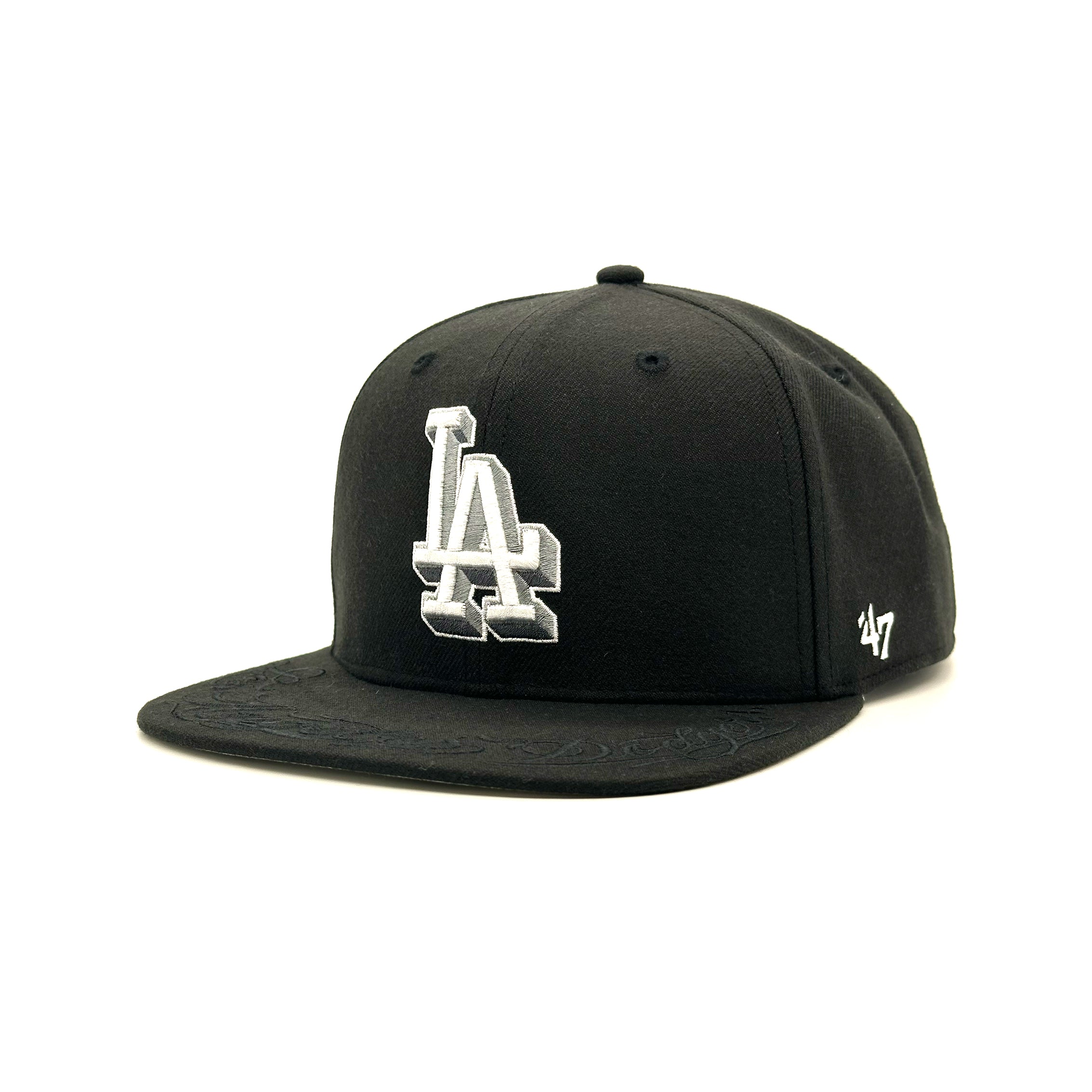 LA Dodgers x '47 Captain Cap - Black
