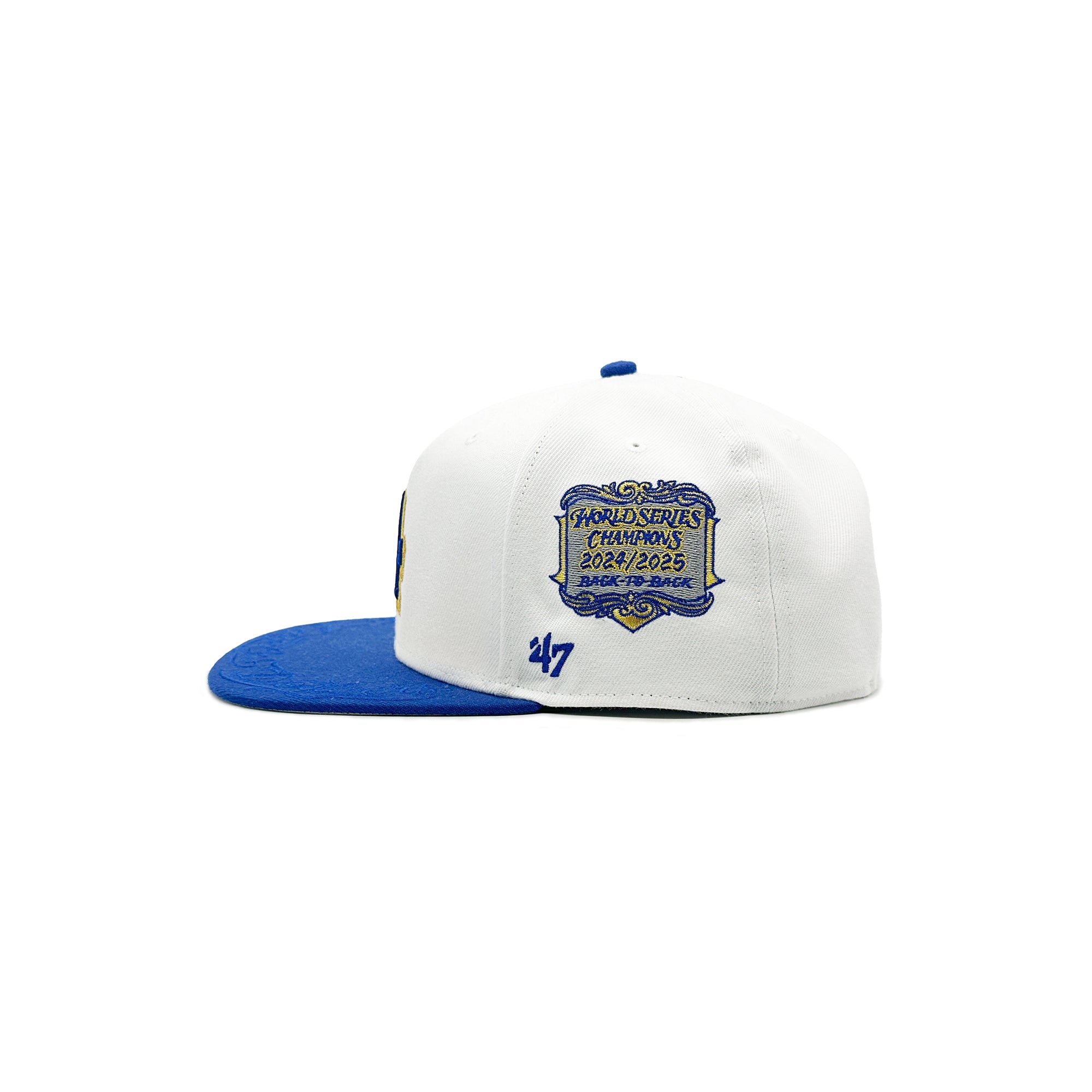 World Series Champions 2025 Mister Cartoon x '47 LA Dodgers Snapback C