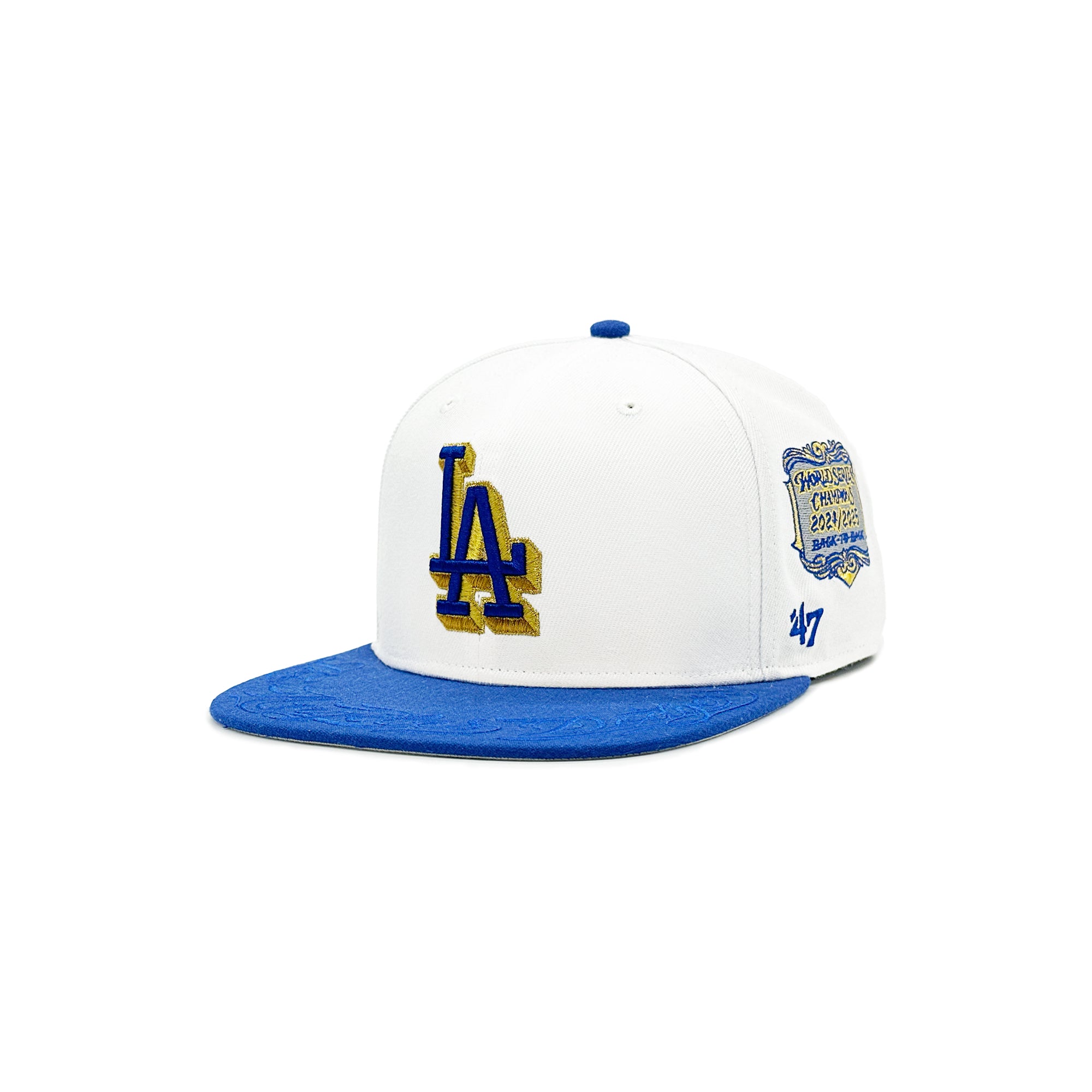 World Series Champions 2025 Mister Cartoon x '47 LA Dodgers Snapback C