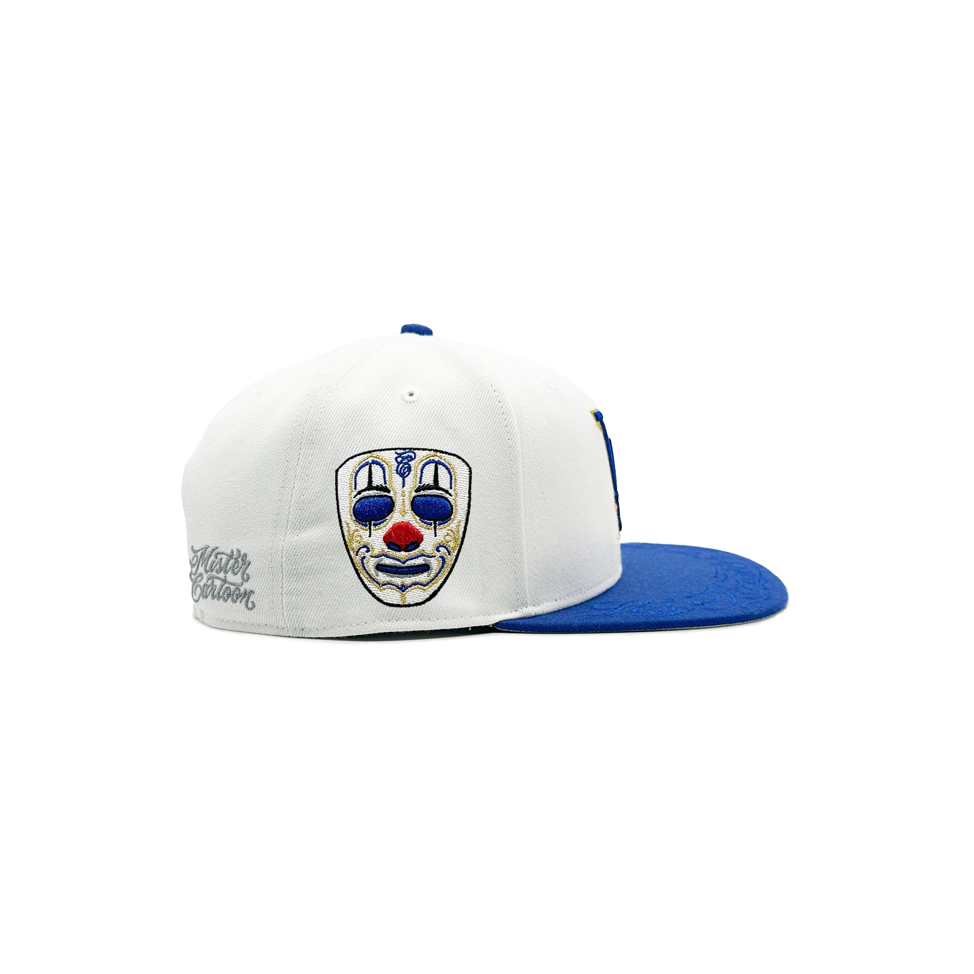 World Series Champions 2025 Mister Cartoon x '47 LA Dodgers Snapback C