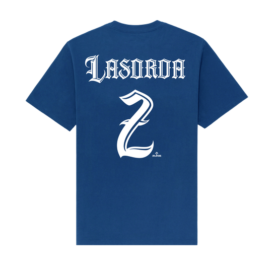 Tommy Lasorda - LA Dodgers x MC Blue T-Shirt