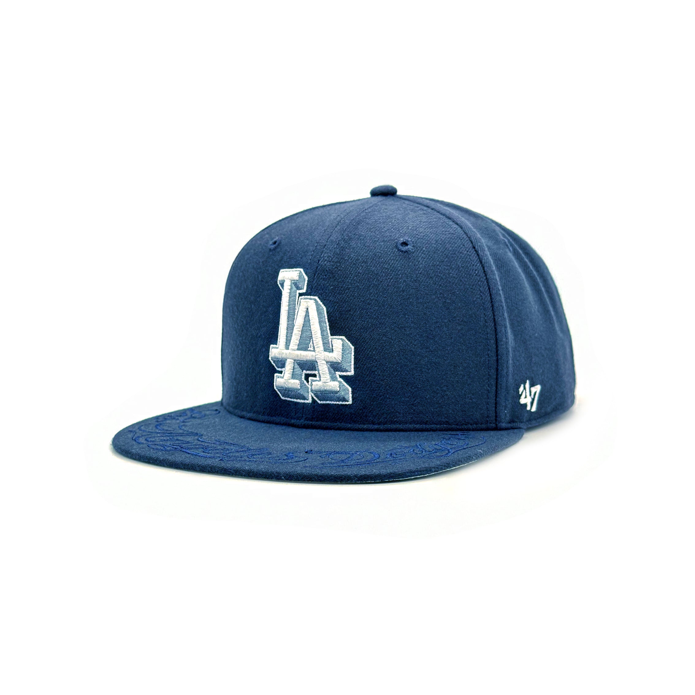 LA Dodgers x '47 Captain Cap - Navy