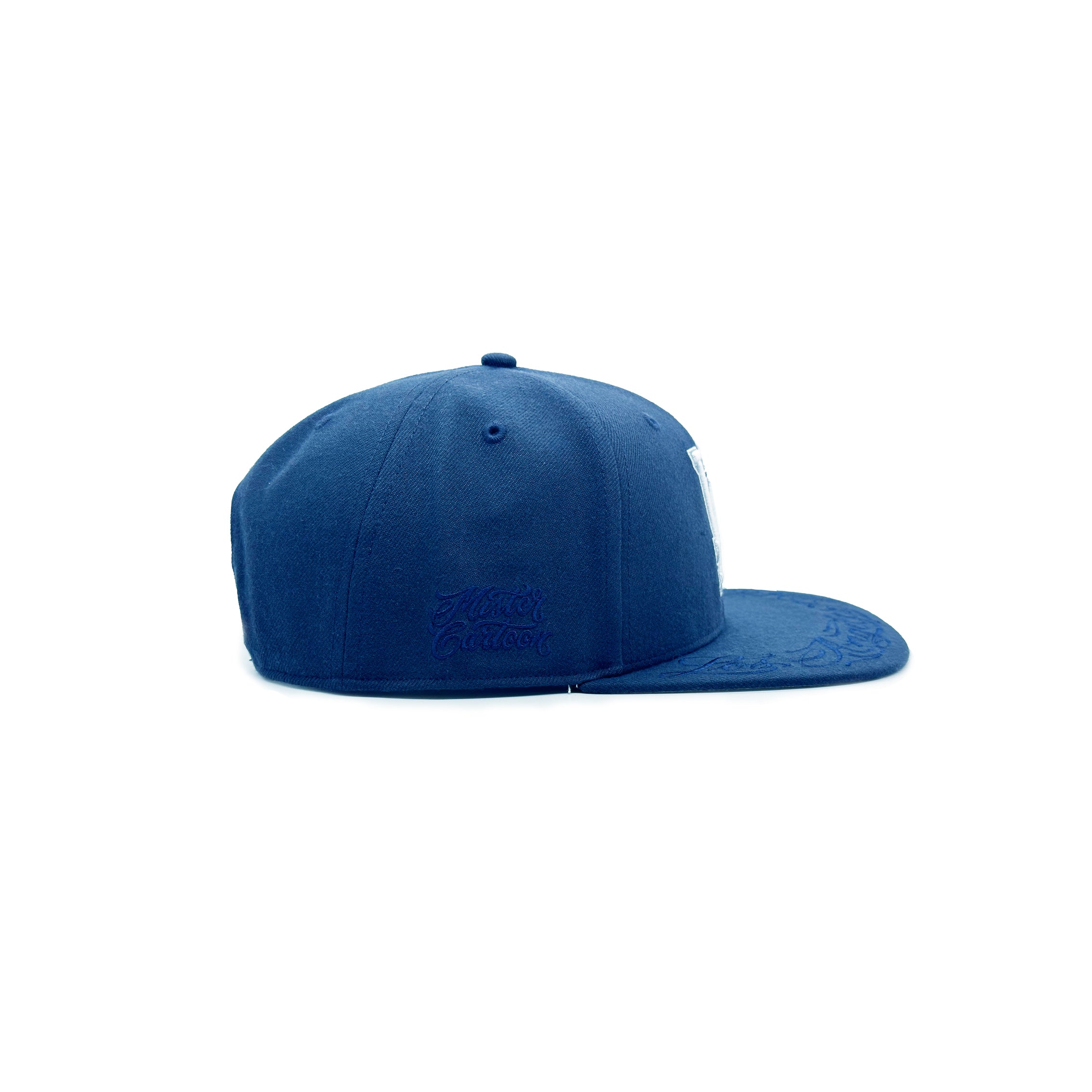 MC LA DODGERS 47 GRAFFITI CAP BLUE 帽子 青 LA Dodgers x '47 Captain Cap - Navy
