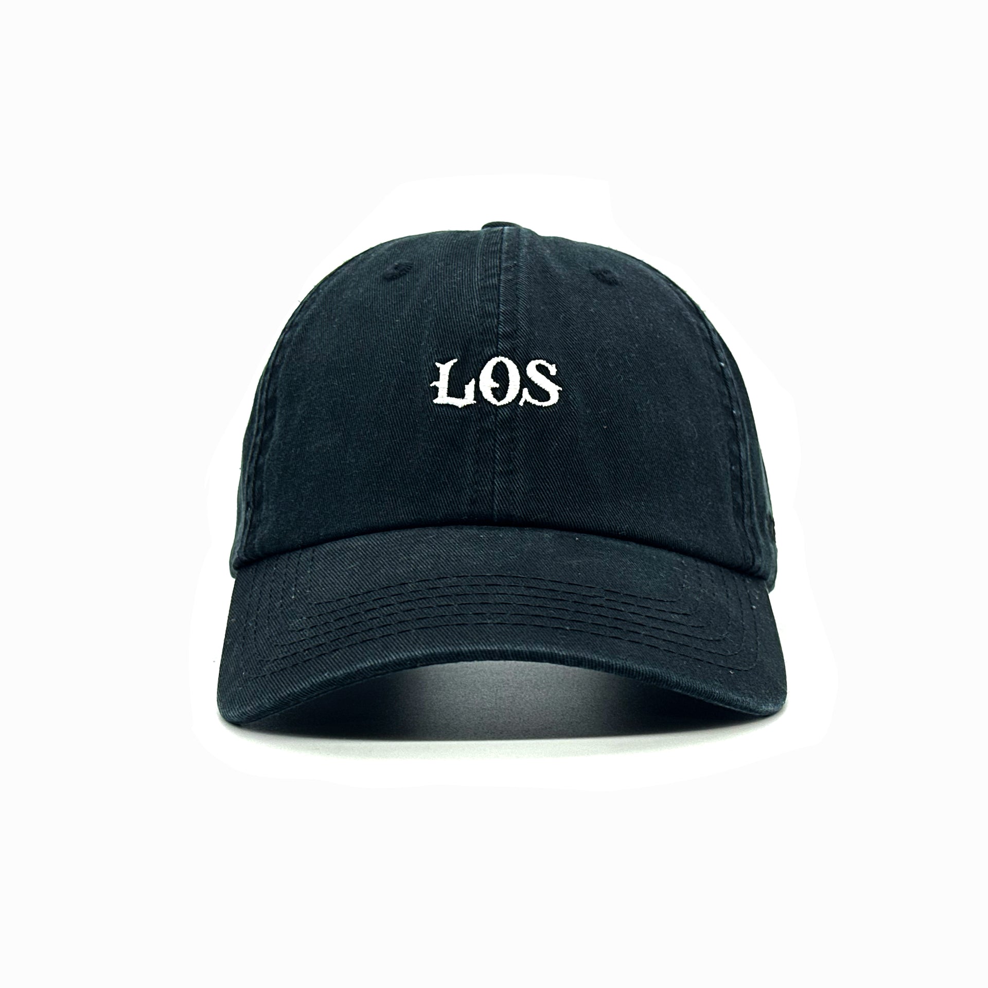 LOS Dad Cap - Black