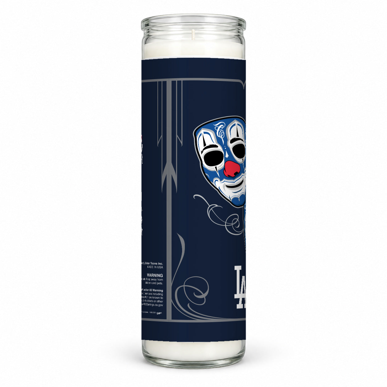 MLB® x Mister Cartoon Flow Mayor Candle - Los Angeles Dodgers