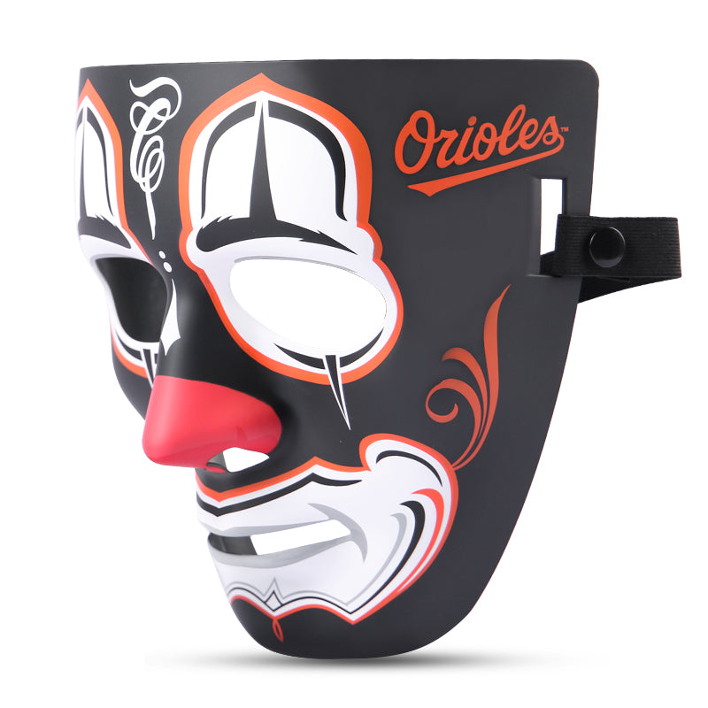 MLB® Mister Cartoon Clown Mask - Stadium Edition - Toons Mart