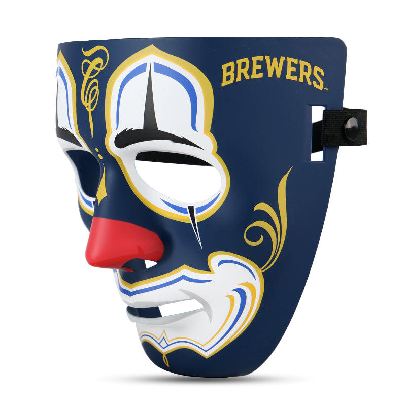 MLB® Mister Cartoon Clown Mask - Stadium Edition