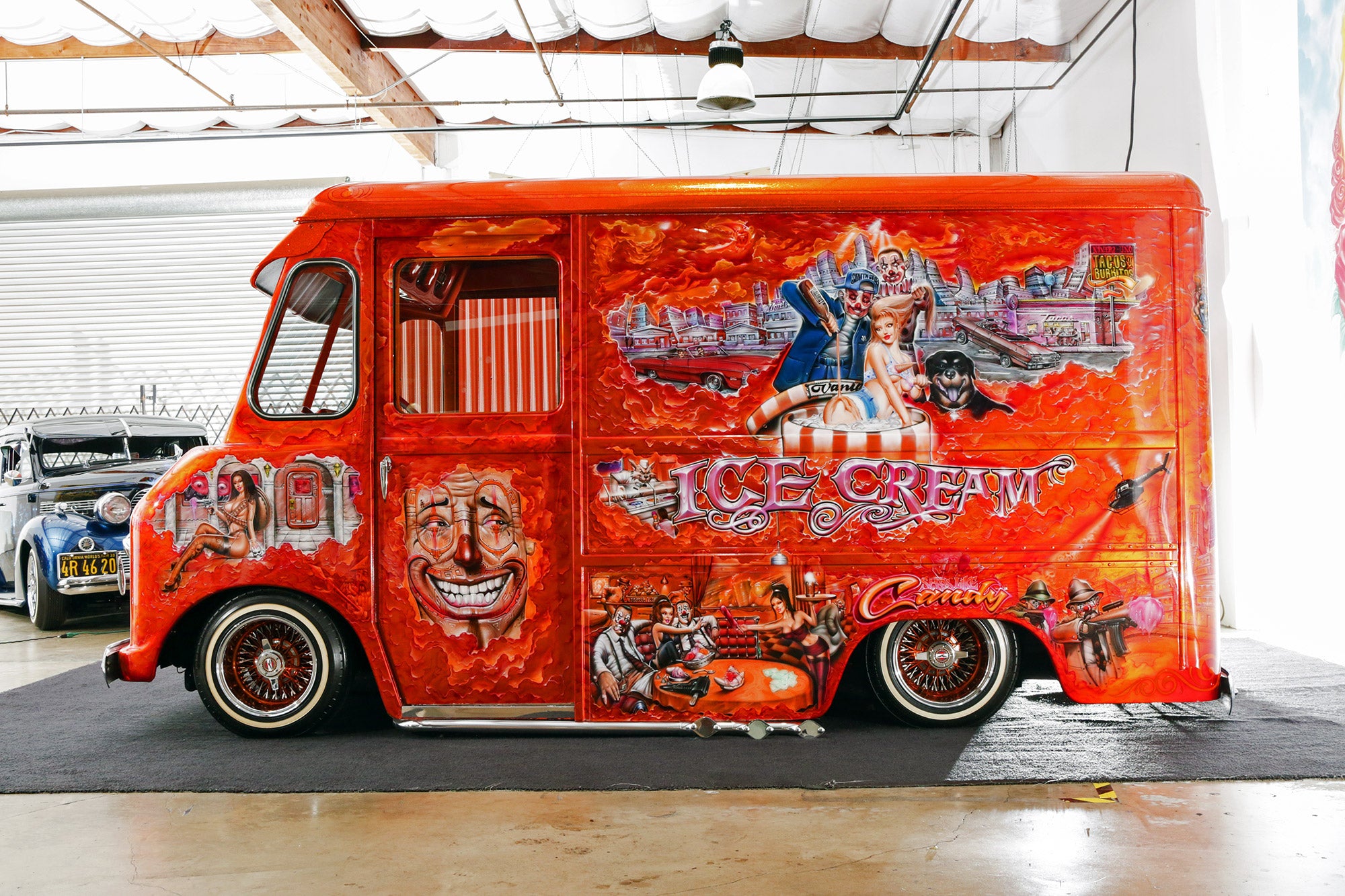 Mister Cartoon 'Ice Cream Truck RC' car release