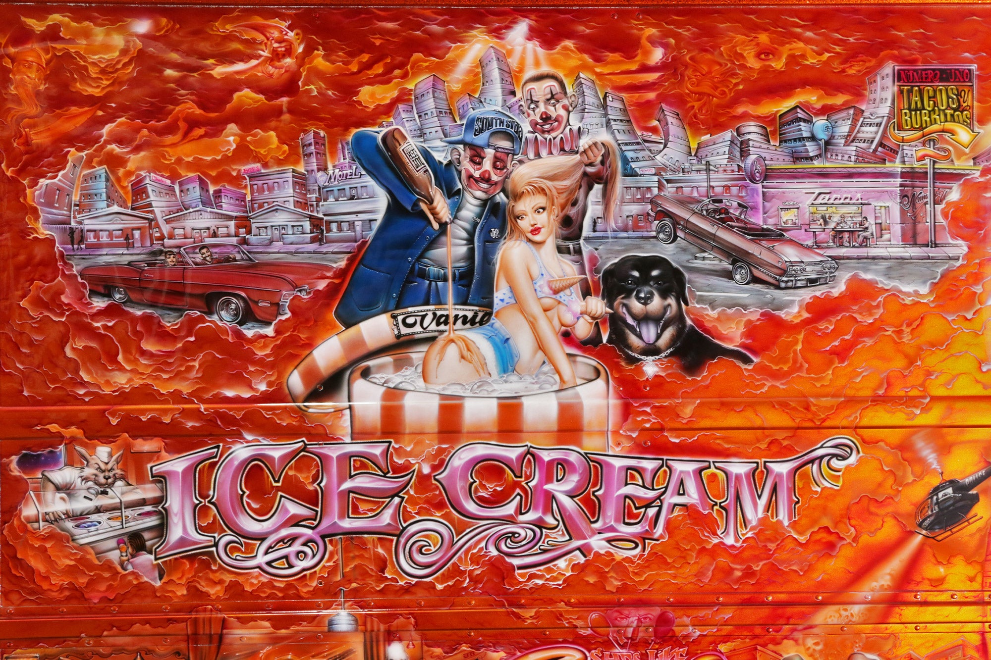 Mister Cartoon 'Ice Cream Truck RC' car release