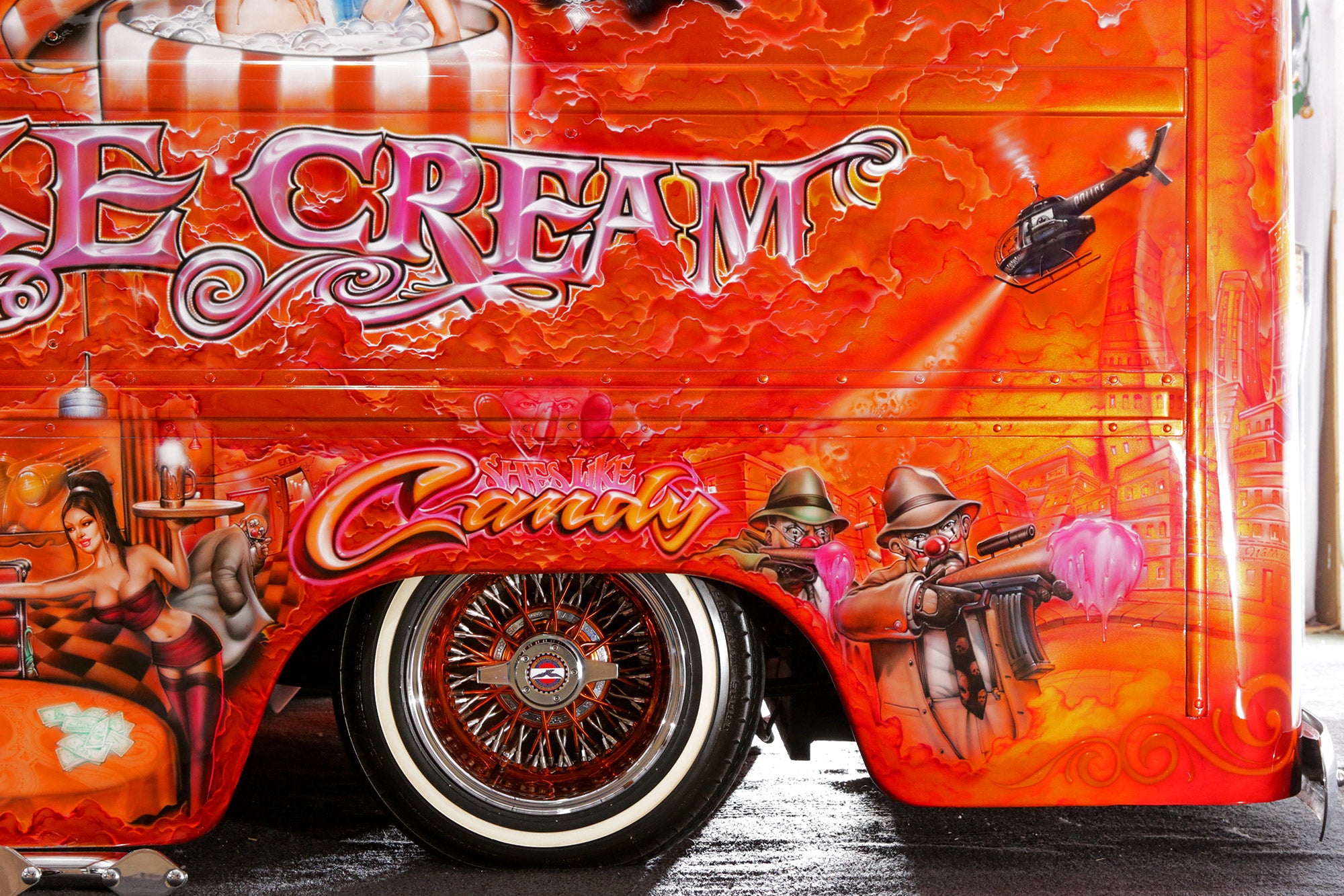 Mister Cartoon 'Ice Cream Truck RC' car release