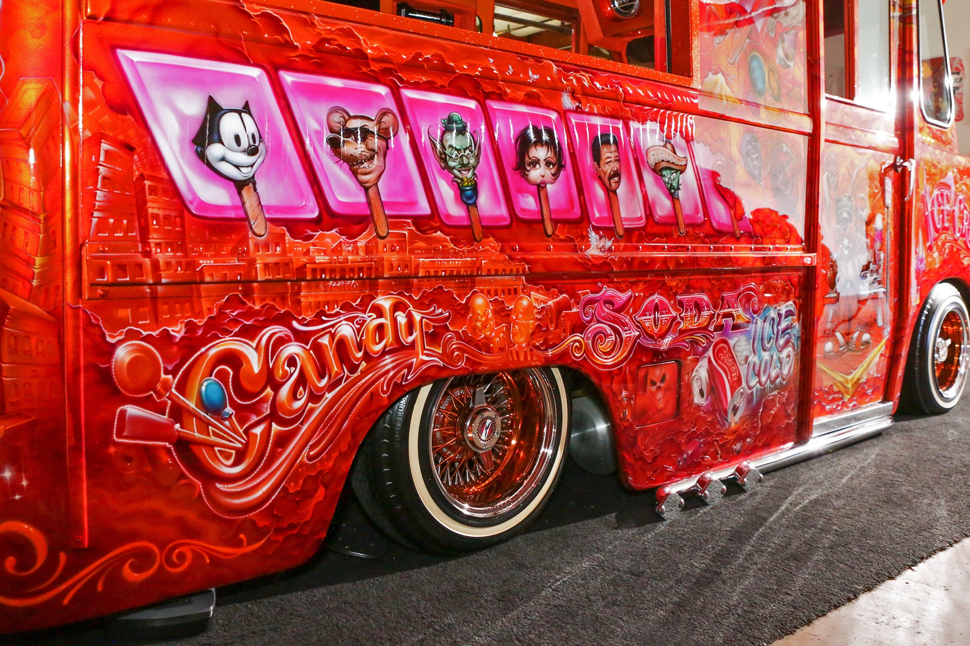 Mister Cartoon 'Ice Cream Truck RC' car release