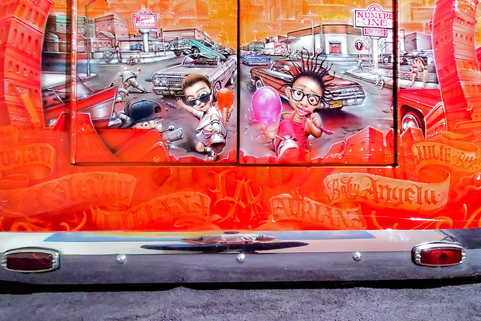 Mister Cartoon 'Ice Cream Truck RC' car release