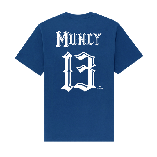 Max Muncy - LA Dodgers x MC Blue T-Shirt