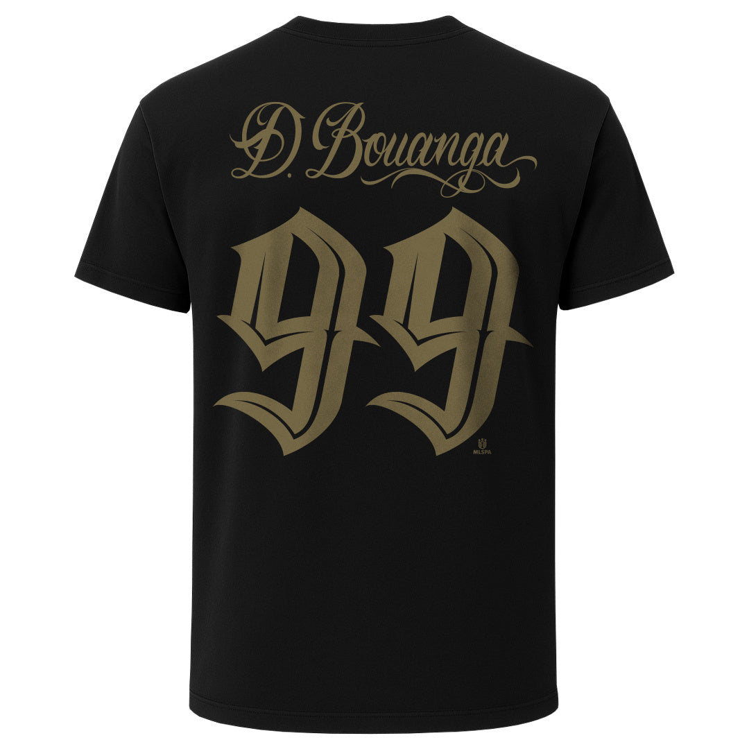 LAFC x Mister Cartoon Player N&N Shirt - Denis Bouanga #99 - Black