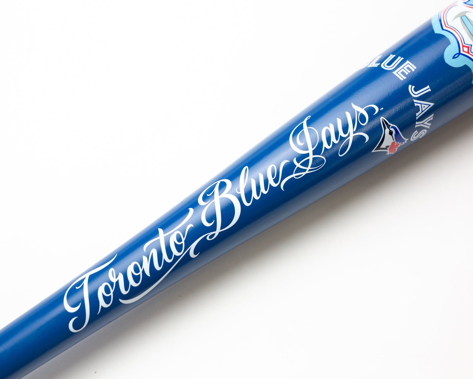 Mister Cartoon x Pillbox Bat Co. — Toronto Blue Jays Mask Series Collector Bat