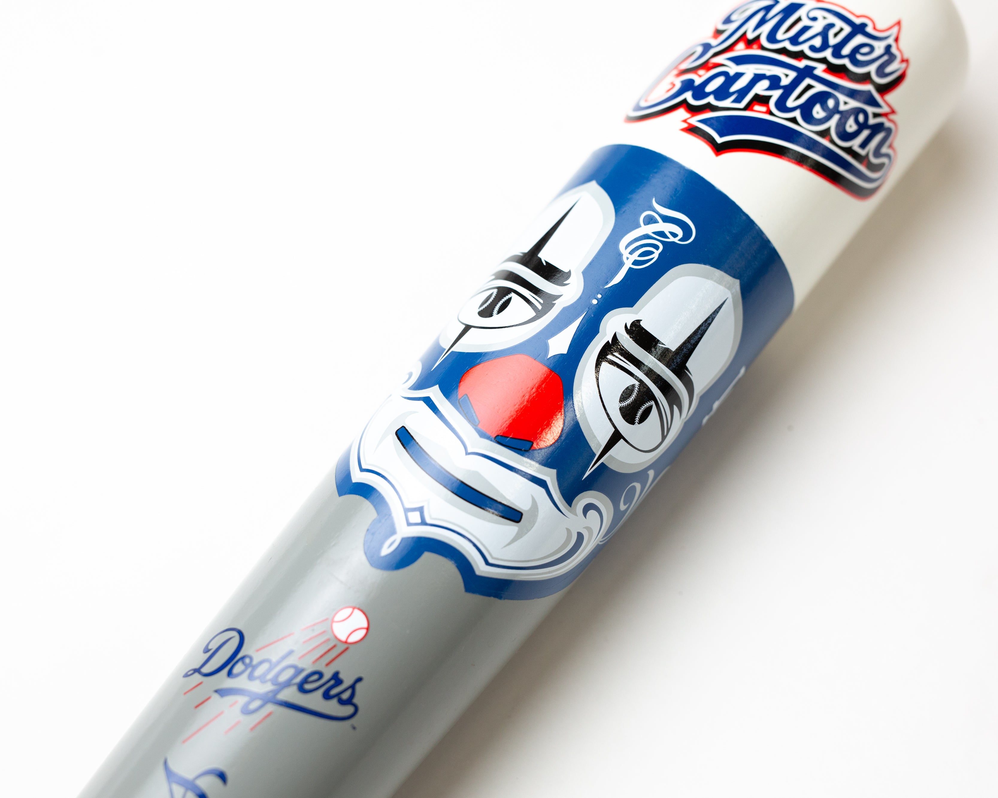 Mister Cartoon x Pillbox Bat Co. — Los Angeles Dodgers Mask Series Col