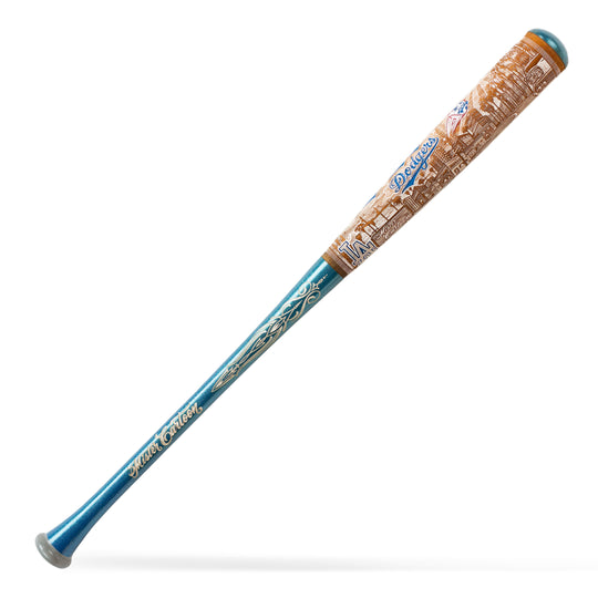 LA Dodgers x Mister Cartoon x Pillbox Full-Size Hand Painted Numbered Limited Edition Collectors Bat