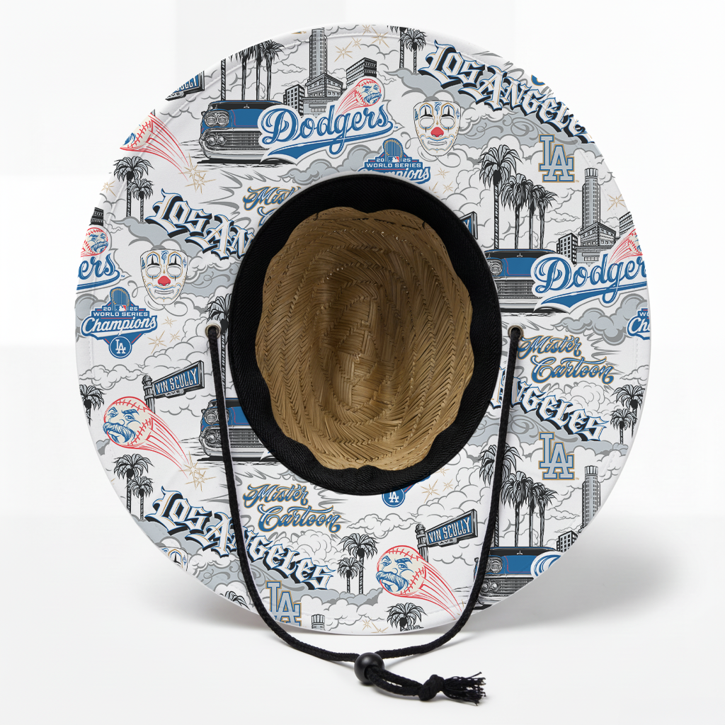 Reyn Spooner x Mister Cartoon LA Dodgers Sun Hat