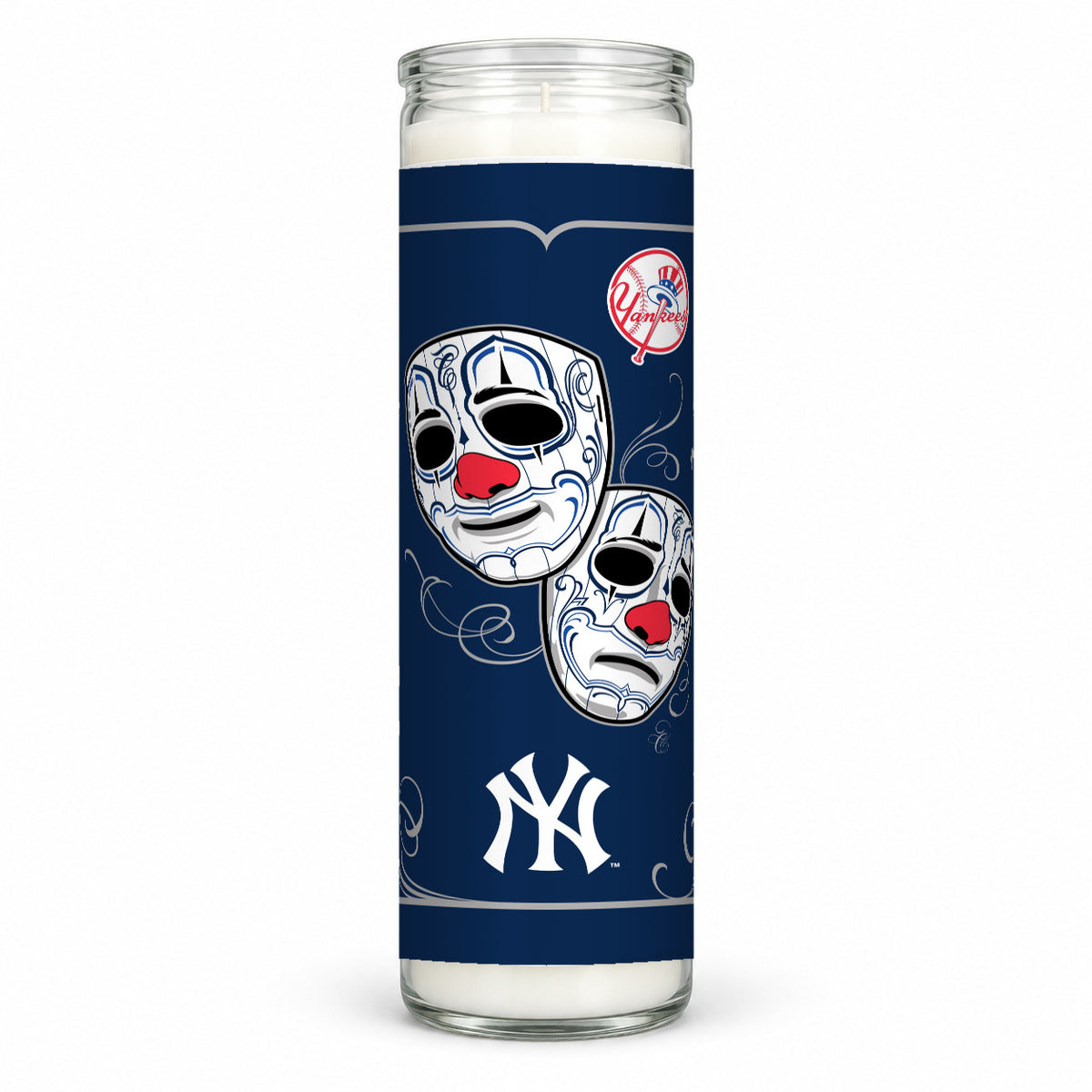 MLB® x Mister Cartoon Flow Mayor Veladora - New York Yankees