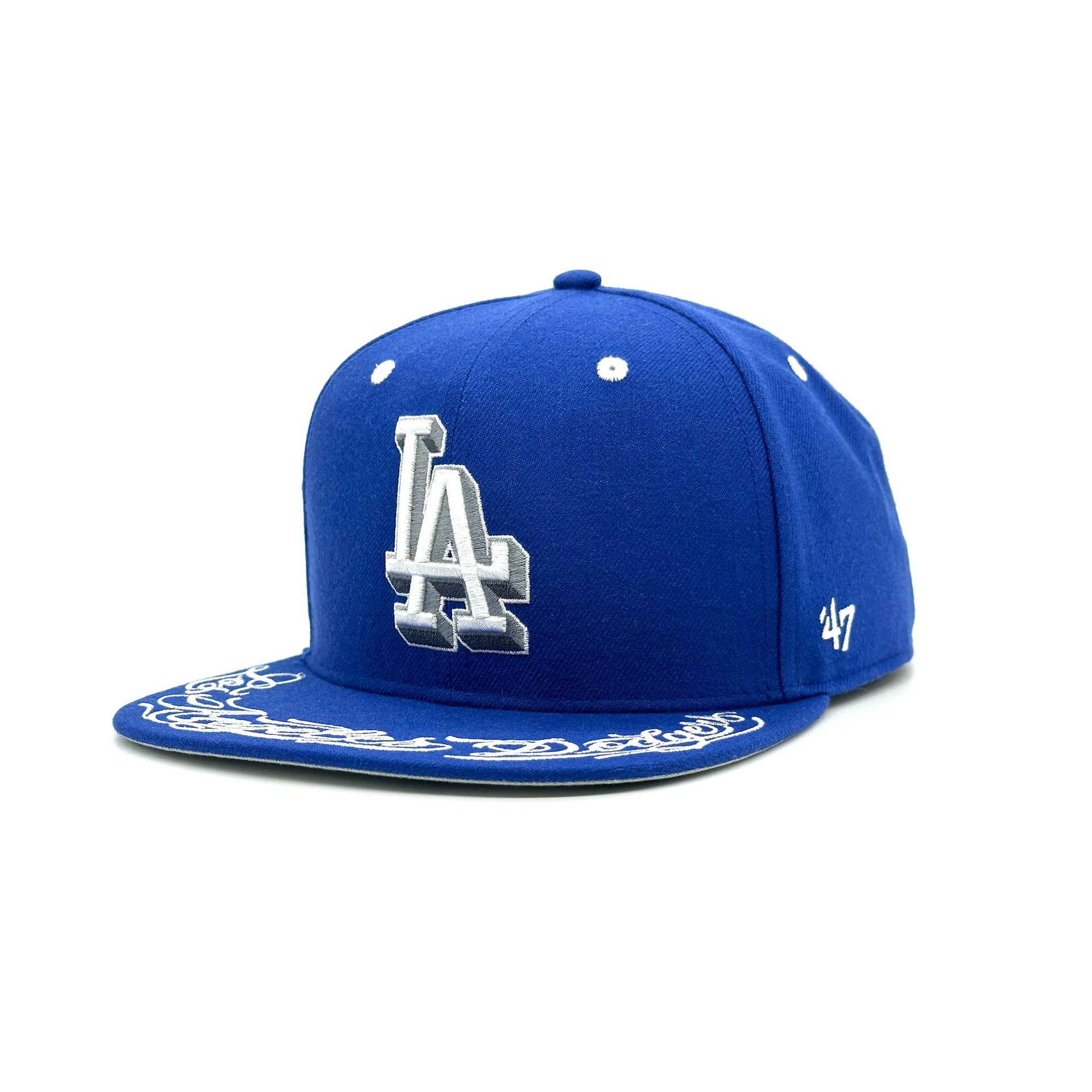 Shohei Ohtani - LA Dodgers x '47 Captain Cap - Royal/White