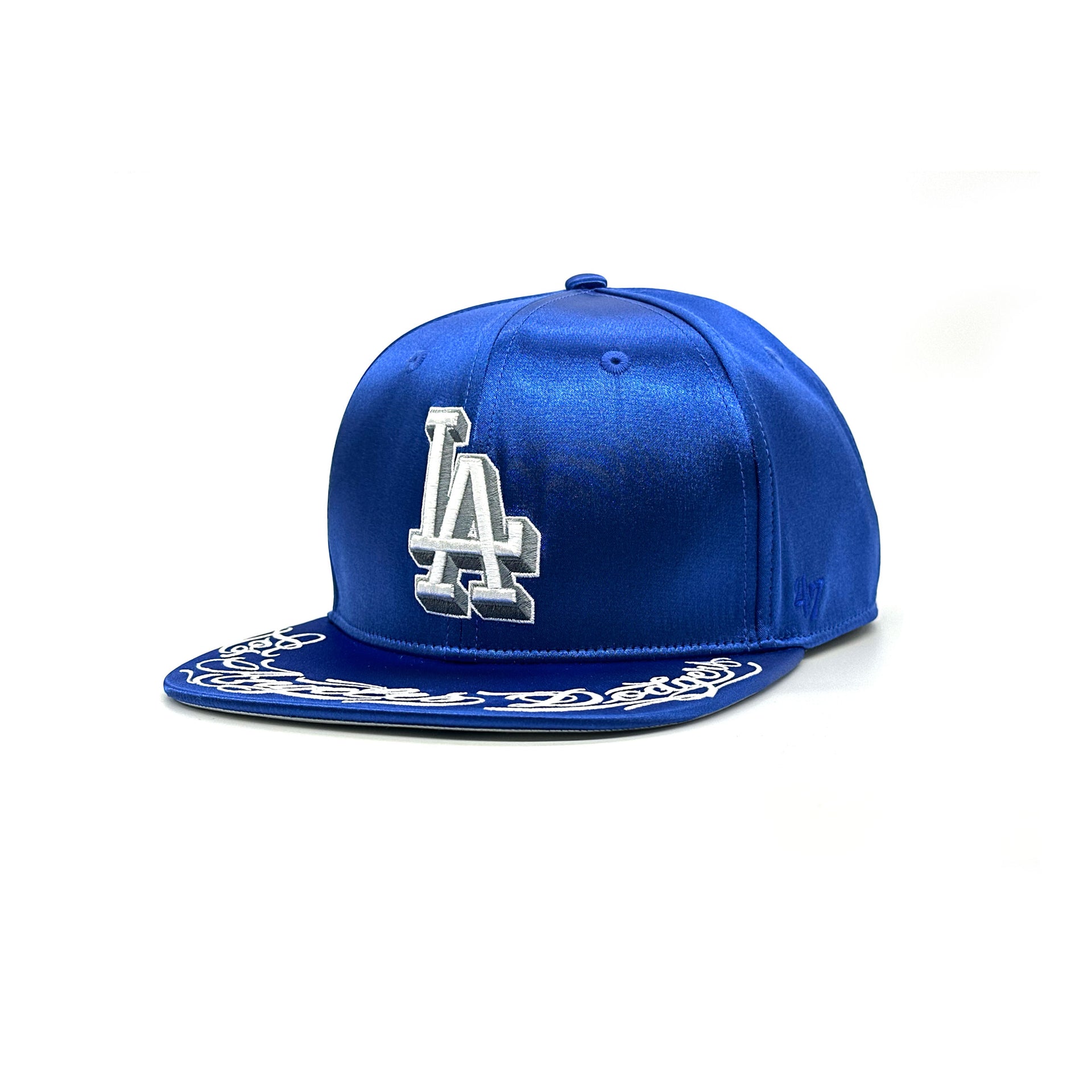 Shohei Ohtani - LA Dodgers x '47 Captain Satin Cap - Blue