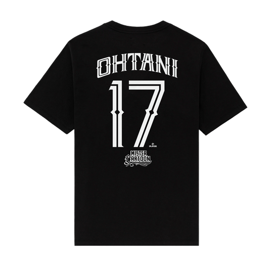 Shohei Ohtani - LA Dodgers x MC Black T-Shirt