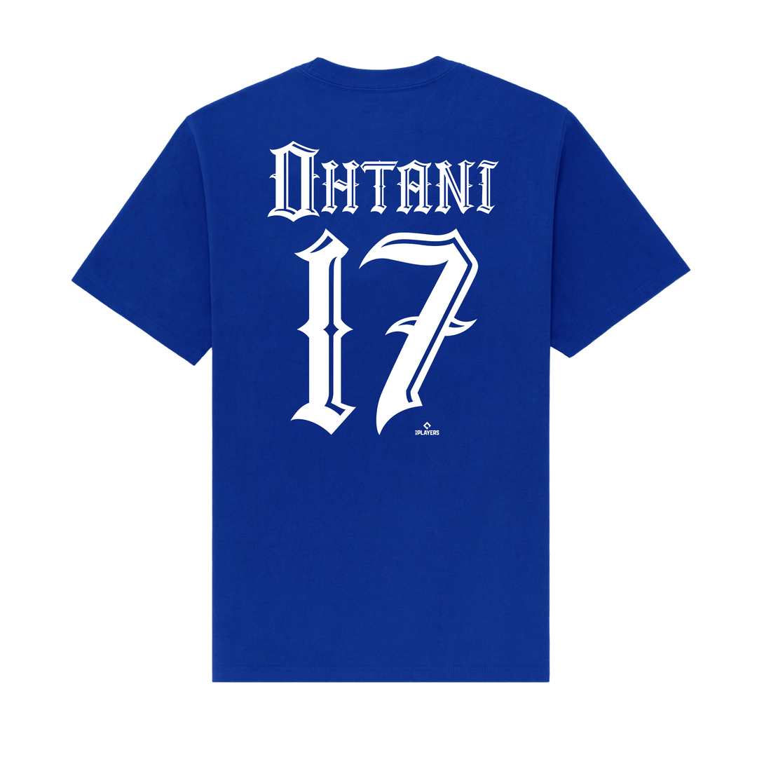 MR CARTOON DODGERS SHOHEI OHTANI TEE 青 Shohei Ohtani - LA MR CARTOON DODGERS SHOHEI OHTANI TEE 青 Shohei Ohtani - LA