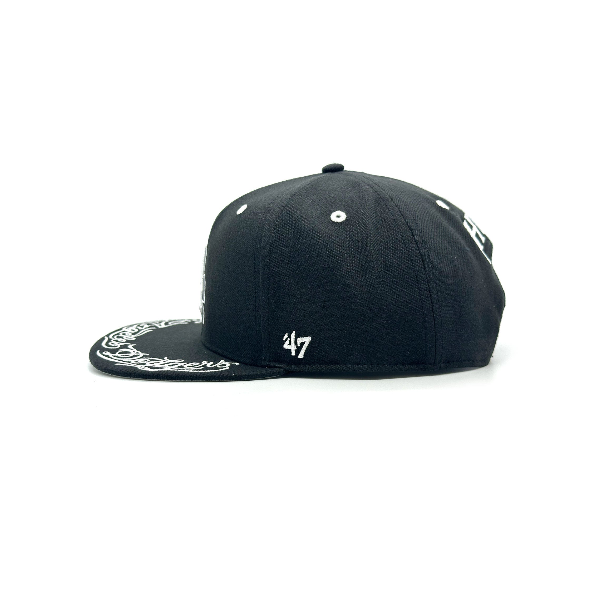 Shohei Ohtani - LA Dodgers x '47 Captain Cap - Black/White