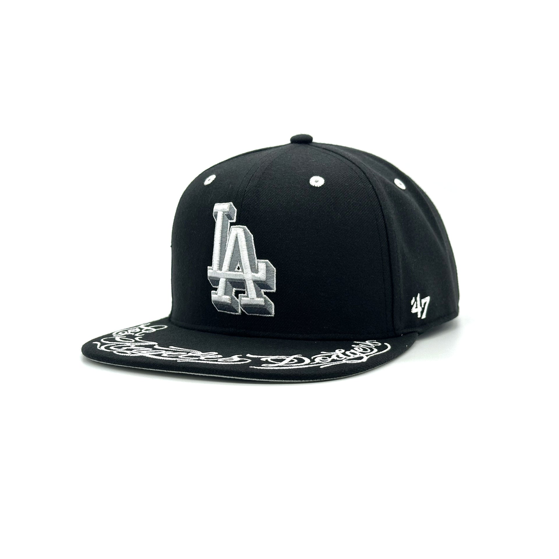 Shohei Ohtani - LA Dodgers x '47 Captain Cap - Black/White