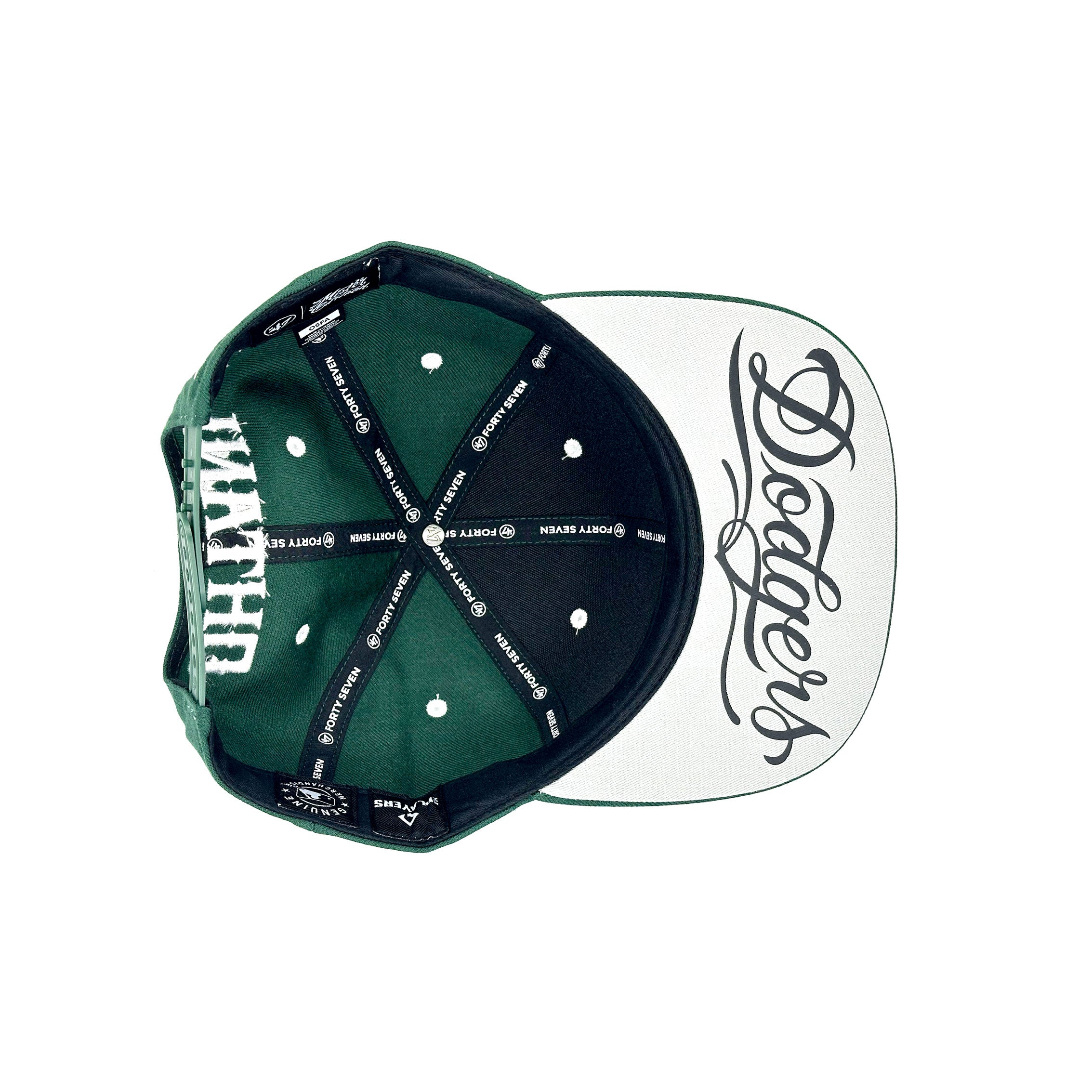 Shohei Ohtani - LA Dodgers x '47 Captain Cap - Dark Green