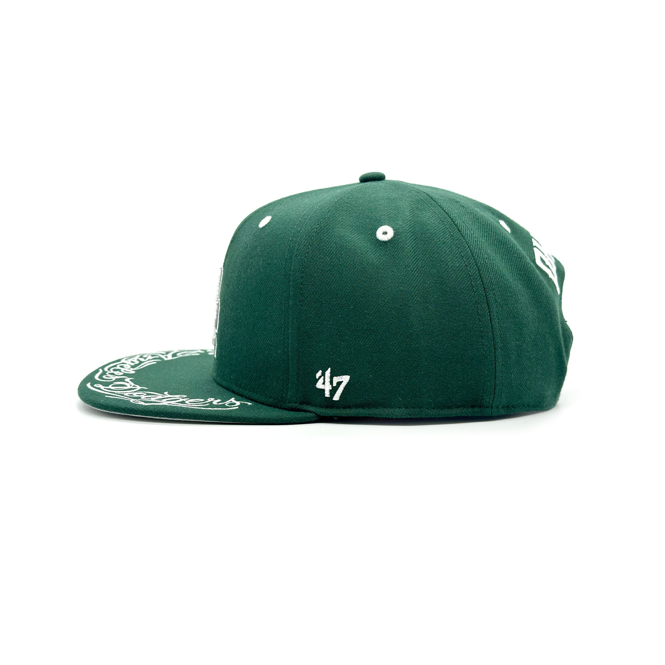 OHTANI_WOOL_SCRIPT_DARK_GREEN_
