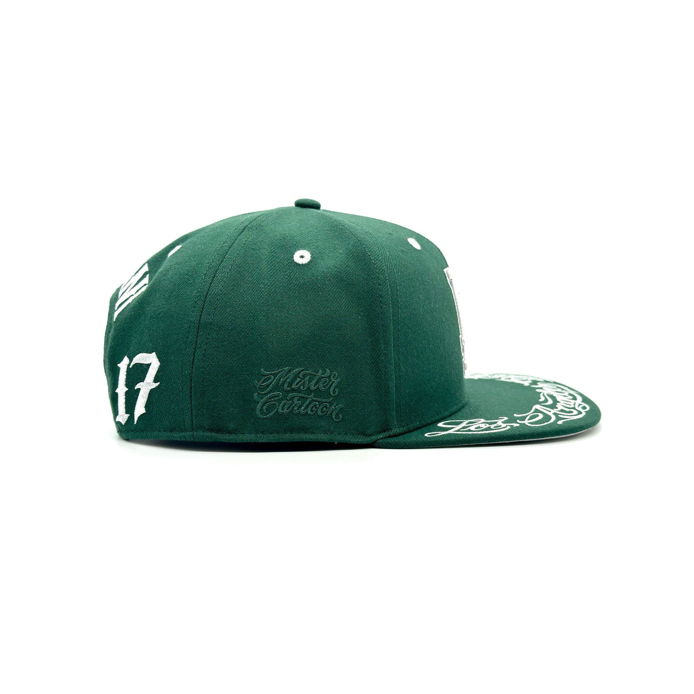 Shohei Ohtani - LA Dodgers x '47 Captain Cap - Dark Green