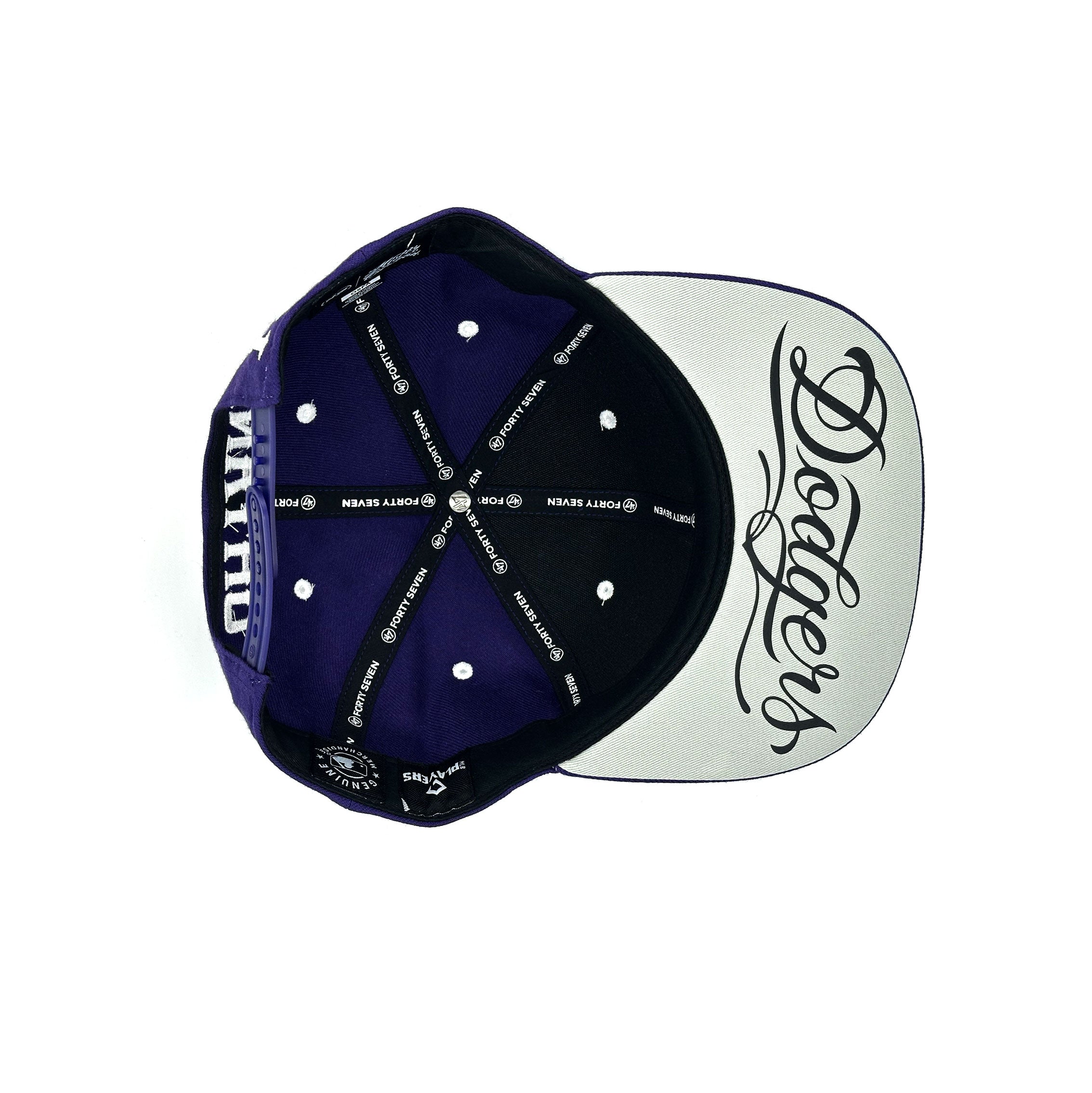 Shohei Ohtani - LA Dodgers x '47 Captain Cap - Purple
