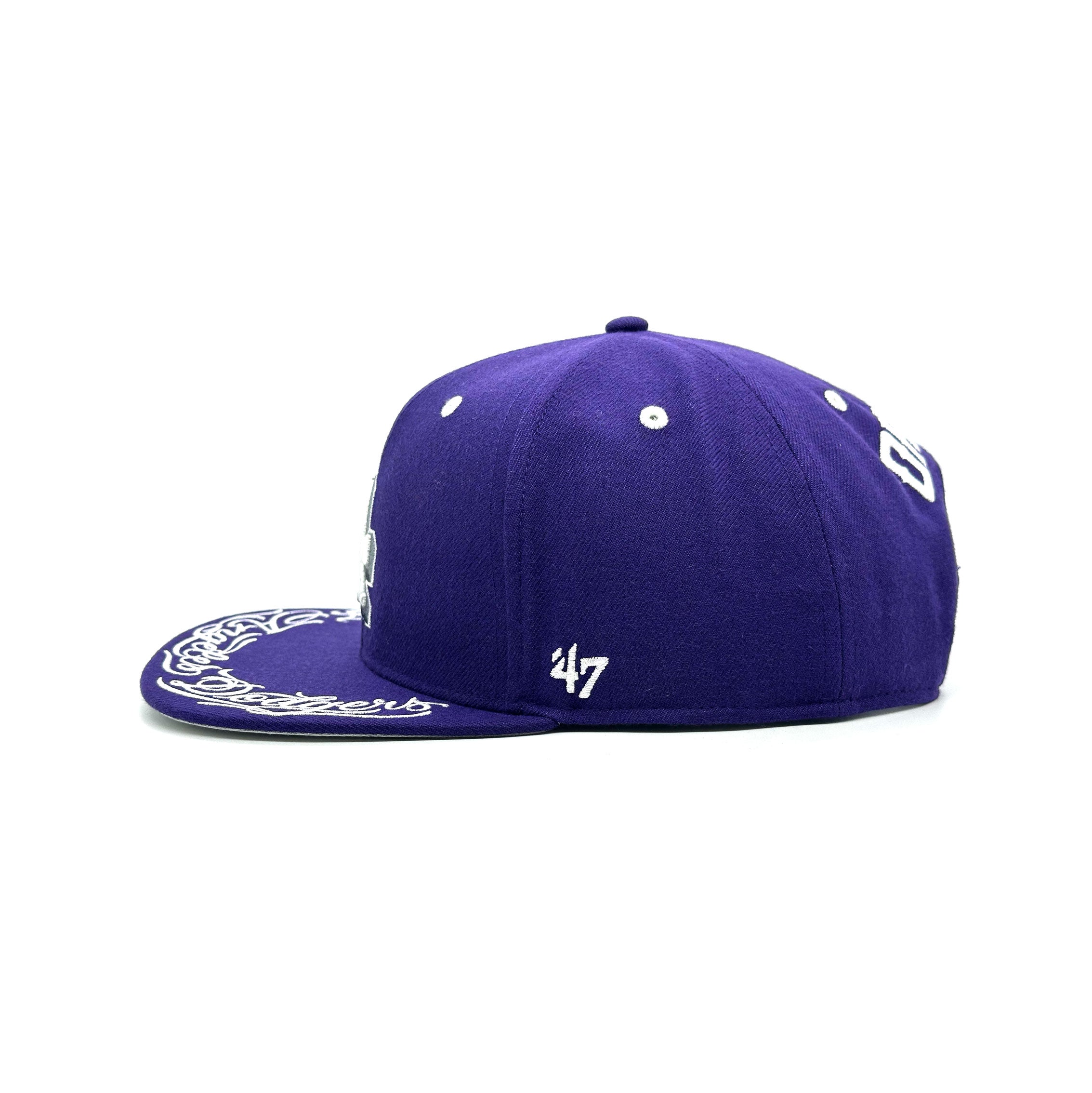 Shohei Ohtani - LA Dodgers x '47 Captain Cap - Purple