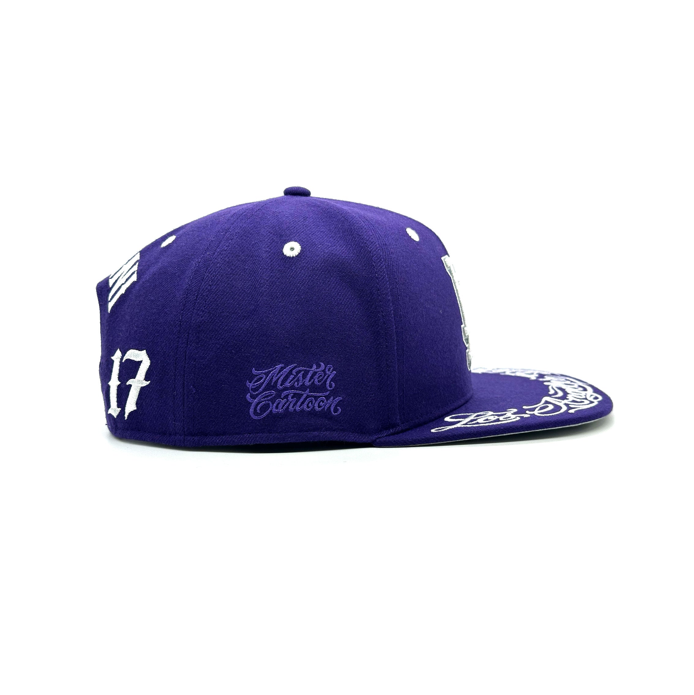 Shohei Ohtani - LA Dodgers x '47 Captain Cap - Purple
