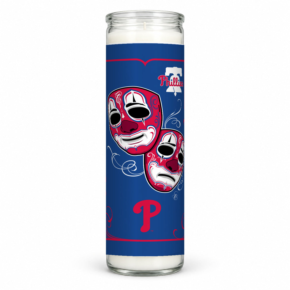 MLB® x Mister Cartoon Flow Mayor Veladora - Philadelphia Phillies