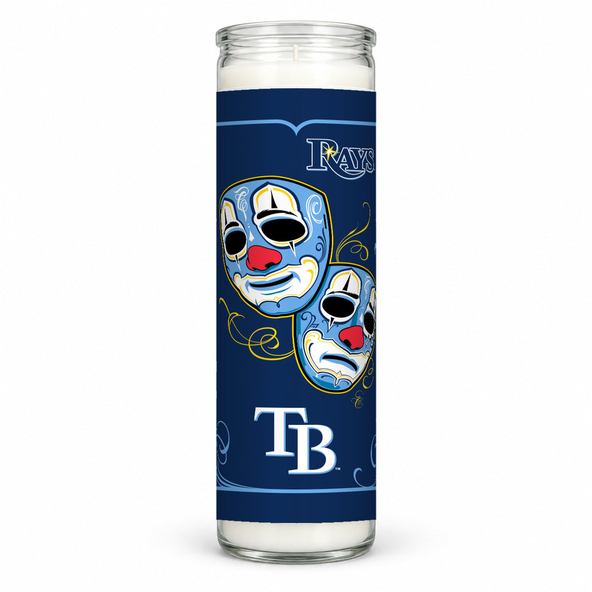 MLB® x Mister Cartoon Flow Mayor Candle - Tampa Bay Rays