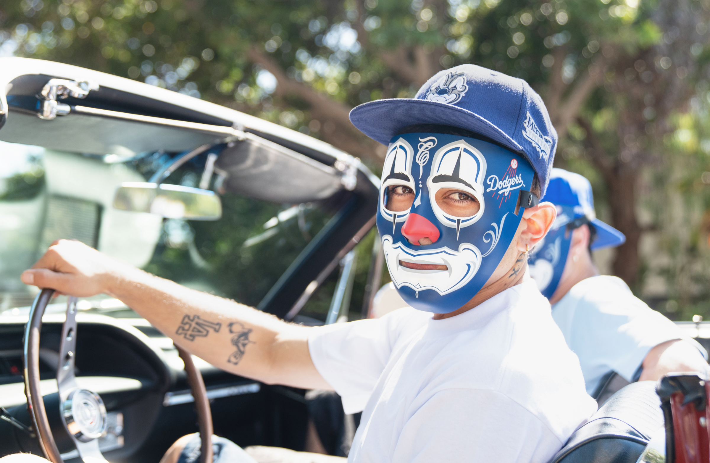 MISTER CARTOON DODGERS 47 QUILL CAP 帽子 青 MISTER CARTOON DODGERS 47 QUILL CAP 帽子 青