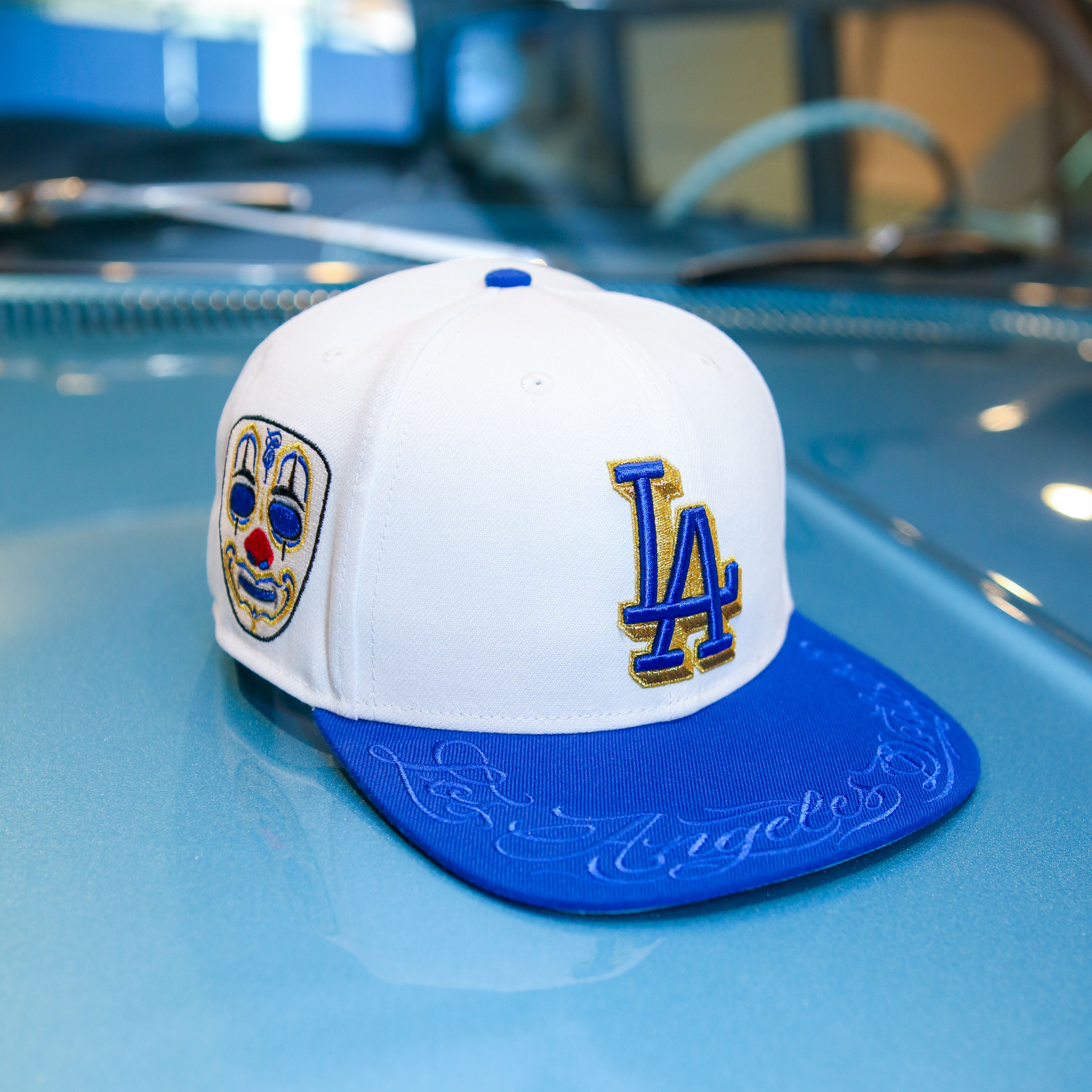World Series Champions 2025 Mister Cartoon x '47 LA Dodgers Snapback C