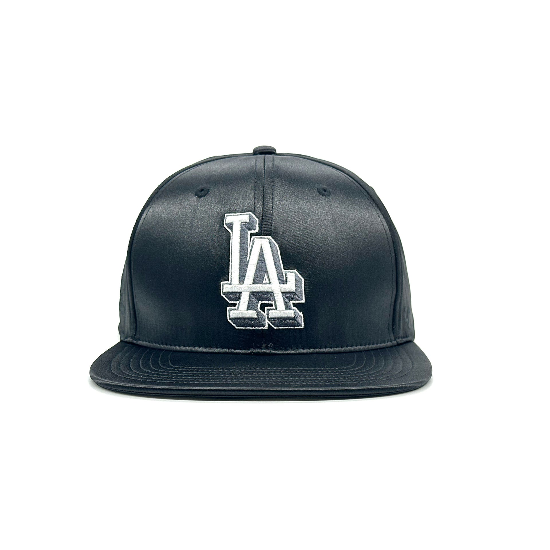 Yoshinobu Yamamoto - LA Dodgers x '47 Captain Satin Cap - Black