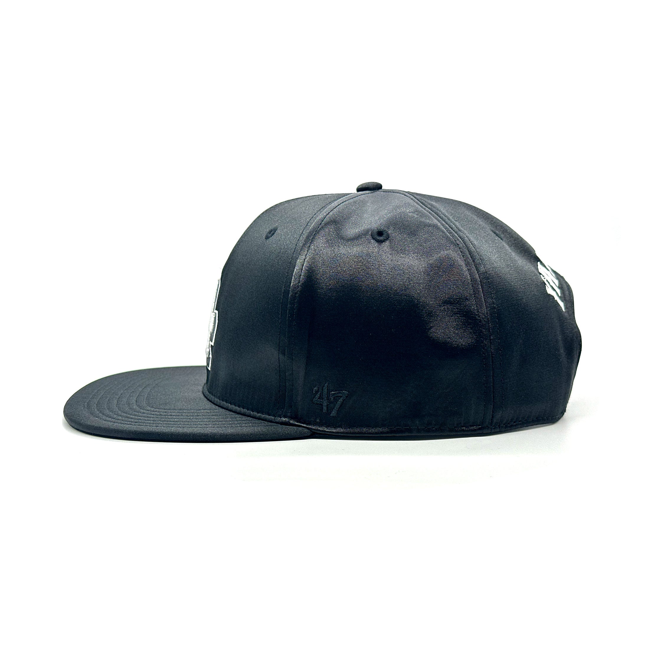 Yoshinobu Yamamoto - LA Dodgers x '47 Captain Satin Cap - Black