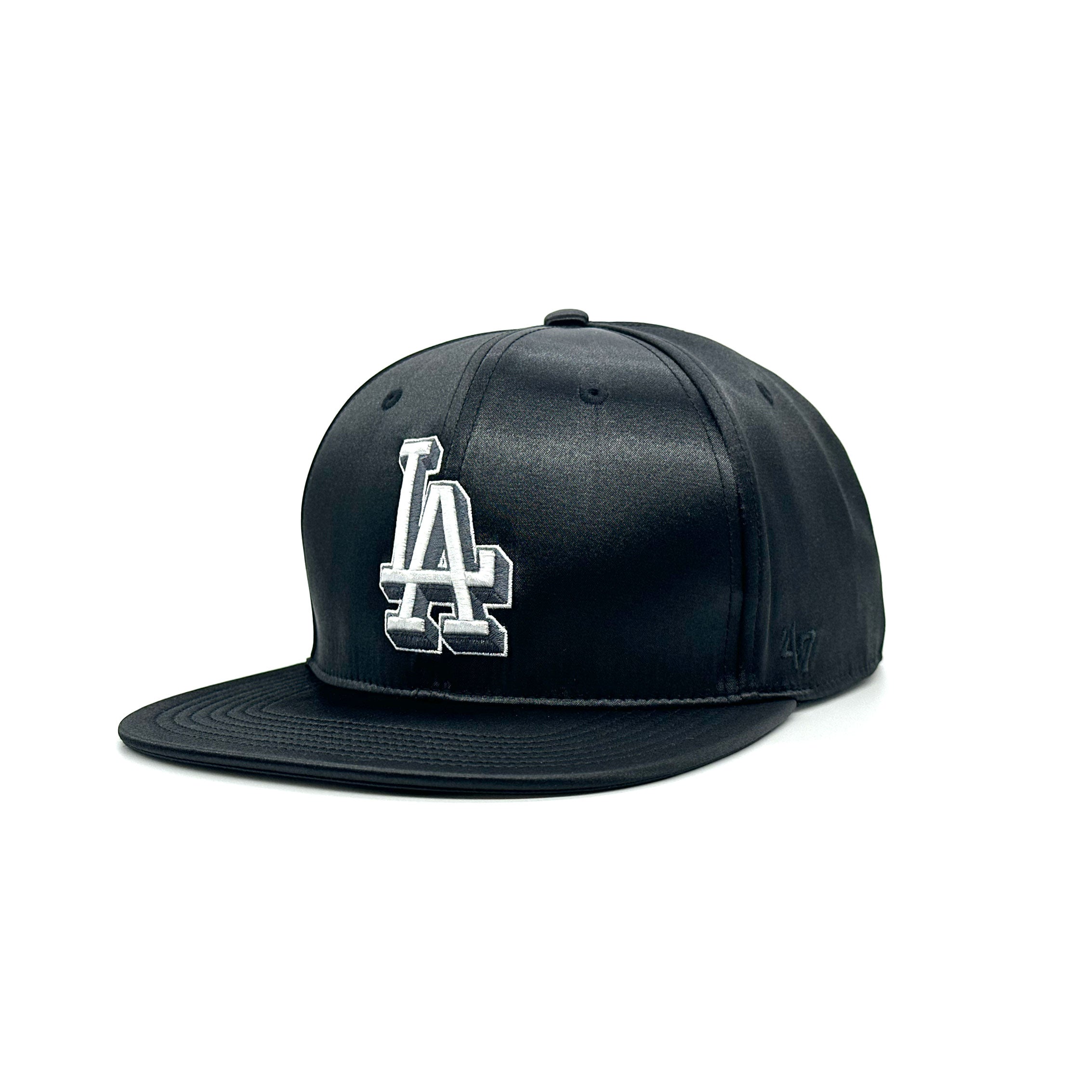 帽子 yamamoto Yoshinobu Yamamoto - LA Dodgers x '47 Captain Satin Cap - Black